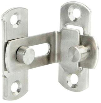 1Pc Van Deurslot Gesp Deur Bolt Anti-Diefstal Gesp 90 Graden Haakse Schuifdeur Gesp