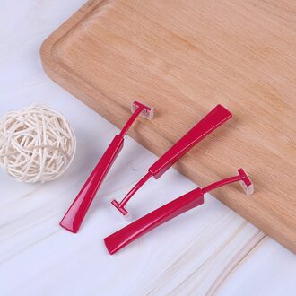 1Pc Veilig Blade Scheerapparaten Gezicht Ontharing Scheerapparaat Mes Rvs Wenkbrauw Trimmer Grooming Cosmetische Make-Up Tool