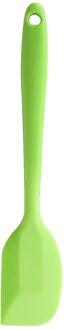 1Pc Veilig Siliconen Bakken Spatel Hittebestendig Non-stick Schraper Keuken Gebruiksvoorwerp Vaatwasser groen