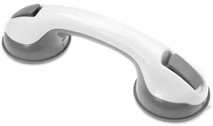 1Pc Veiligheid Handvaten Badkamer Douche Bad Kamer Super Grip Douche Bad Zuignappen Grab Bar Leuning Handvat Badkamer armatuur grijs