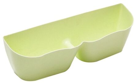 1Pc Ventileren Schoenenrek Plastic Muur Opknoping Type Lijm Schoenenrek Opslag Hanger Organizer Bespaar Ruimte groen