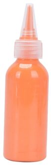 1Pc Verf Metallic Acryl Verf Beeldhouwwerken Coloring Hand Geschilderd Graffiti Pigmenten Oranje
