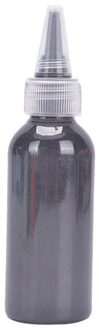 1Pc Verf Metallic Acryl Verf Beeldhouwwerken Coloring Hand Geschilderd Graffiti Pigmenten zwart