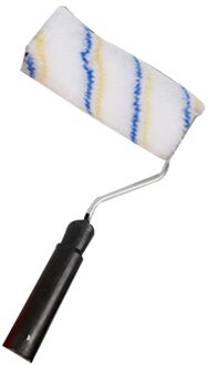 1Pc Verf Roller Kwast Roller 4/6/9 Inch Home Schilderen Leveringen Huis Schilderen Gereedschap Interieur Verf Borstels (Kleur Willekeurige) 4 inches