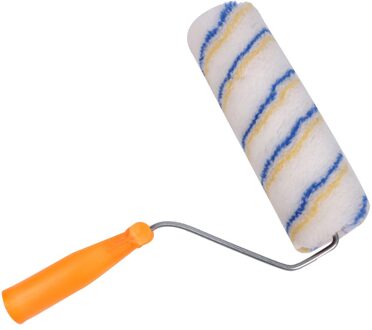 1Pc Verf Roller Kwast Roller 4/6/9 Inch Home Schilderen Leveringen Huis Schilderen Gereedschap Interieur Verf Borstels (Kleur Willekeurige) 9 inches