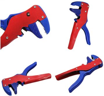 1Pc Verstelbare Automatische Kabel Striptang Zelfinstellende Krimptang Strippen Cutter Hand Tool