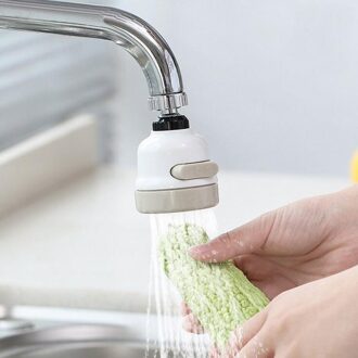 1Pc Verstelbare Badkamer Kraan Water Saver Kraan Extender Kinderen Hand Wassen Fruit Groente Tap Apparaat Keuken Accessoires