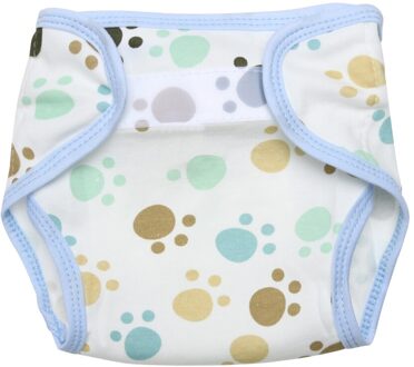 1Pc Verstelbare Herbruikbare Veel Baby Kids Jongens Meisjes Wasbare Doek Luier Luiers Effen Luier