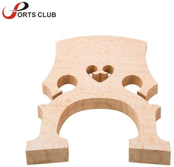 1Pc Vervanging Deel 3/4 Maple Brug Voor Contrabas Contrabas Upright Bass Muziekinstrumenten Vervanging Deel