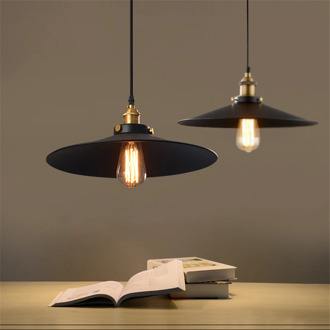 1Pc Vintage Pendant Light Creative Droplight Ceiling Lamp Lighting Fixture for Home Restaurant Bar