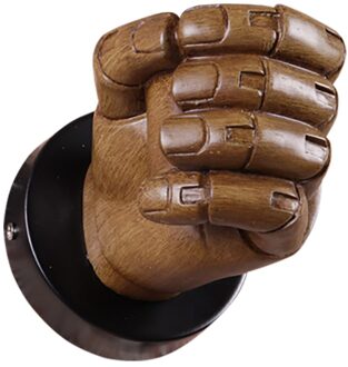 1Pc Vintage Vuist Blaker Restaurant Bar Kledingwinkel Nostalgische Wandlampen Waterdichte Vuist Blaker Licht Stands