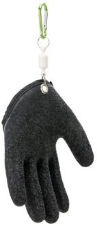 1Pc Vissen Handschoen Met Magneet Release Visser Professionele Vangen Vis Handschoenen Cut Punctie Bestendig Anti-Slip Latex Met haken wit