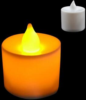 1Pc Vlamloze Led Kaarsen Battery Operated Tea Lights Kaarsen Langdurige Theelichtje Voor Wedding Party Thuis Decoratie 01