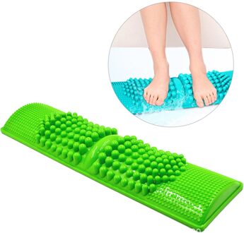 1Pc Voet Mat Voet Massager Pebble Teen Druk Plaat Pad (Willekeurige Kleur)