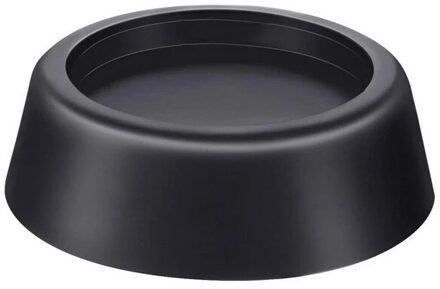 1Pc Voet Pad Voor Wasmachine Universele Rubber Pad Voor Wasmachine Schokbestendig En Antislip Pad Voor Koelkast zwart 1stk