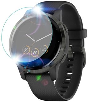 1Pc Volledige Cover Film Gehard Glas Screen Protector Voor Garmin Vivoactive 4S Smart Horloge Clear Cover Scherm Beschermende 19Nov08