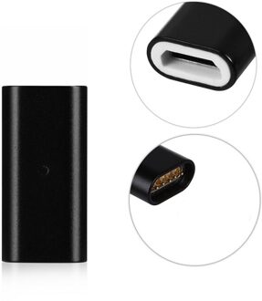 1Pc Voor Android USB-C Voor Ios Android Zilver 3 In 1 Magnetische Micro Usb Type-C opladen Lader Adapter micro USB adapter 2