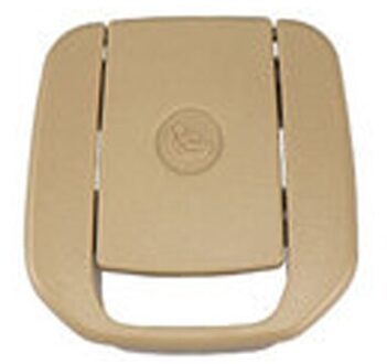 1Pc Voor Bmw X1 E84 3 Serie E90/F30 1 Serie E87 Auto Achterbank Haak Isofix Cover abs Kind Terughoudendheid Gesp Interieur Accessoires Beige A1