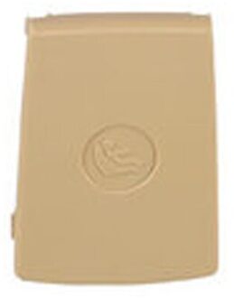 1Pc Voor Bmw X1 E84 3 Serie E90/F30 1 Serie E87 Auto Achterbank Haak Isofix Cover abs Kind Terughoudendheid Gesp Interieur Accessoires Beige B2