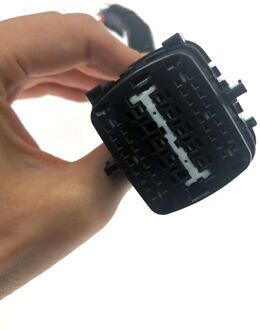 1Pc Voor Nissan Infiniti Qashqai Tiida Teana Livina Motor Kabelboom Algemene Plug Reparatie Bedrading Kabel Connector Behuizing 1stk vrouw kabel