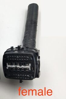 1Pc Voor Nissan Infiniti Qashqai Tiida Teana Livina Motor Kabelboom Algemene Plug Reparatie Bedrading Kabel Connector Behuizing 1stk vrouw kabel