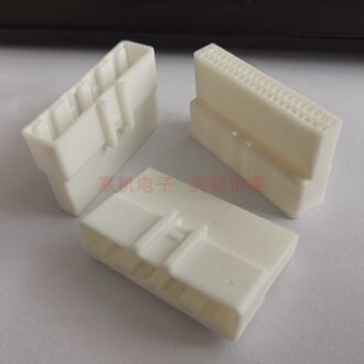 1Pc Voor Toyota Corolla Nissan Auto Dashboard Plug Connector 2X20 40PIN Draad Lijn Kabel Man Vrouw Behuizing 1stk mannetje plug