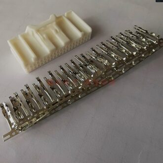 1Pc Voor Toyota Corolla Nissan Auto Dashboard Plug Connector 2X20 40PIN Draad Lijn Kabel Man Vrouw Behuizing 1stk vrouw 40stk pin