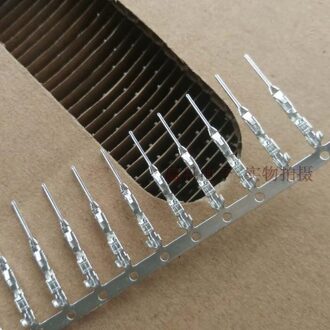 1Pc Voor Toyota Corolla Nissan Auto Dashboard Plug Connector 2X20 40PIN Draad Lijn Kabel Man Vrouw Behuizing 40stk mannetje pin