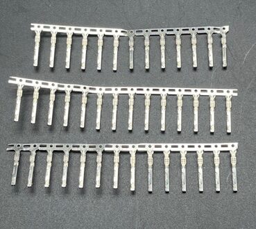 1Pc Voor Toyota Corolla Nissan Auto Dashboard Plug Connector 2X20 40PIN Draad Lijn Kabel Man Vrouw Behuizing 40stk vrouw pin