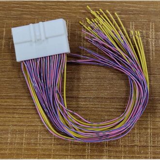 1Pc Voor Toyota Corolla Nissan Auto Dashboard Plug Connector 2X20 40PIN Draad Lijn Kabel Man Vrouw Behuizing mannetje kabel