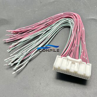 1Pc Voor Toyota Corolla Nissan Auto Dashboard Plug Connector 2X20 40PIN Draad Lijn Kabel Man Vrouw Behuizing vrouw kabel