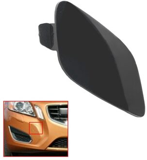 1Pc Voor Volvo S60 Voorbumper Haak Eye Mask Cover 39802519 Auto Vervanging Accessoires Automotive