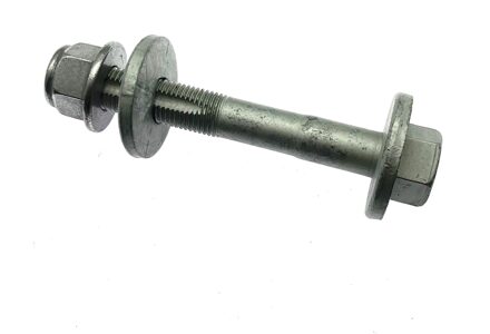 1Pc Voor Vw Touareg Q7 Porsche Cayenne Draagarm Opknoping Excentrische Bout Wasmachine Opknoping Suspension Swing Arm Schroef moer voorkant een reeks