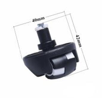 1Pc Voorwiel Voor Ecovacs Deebot TCR260 TCR266 CR350 Robot Stofzuiger Deel