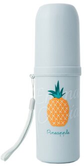 1Pc Wandelen Reizen Tandenborstelhouder Outdoor Draagbare Opslag Trendy Leuke Doos Camping Toothrush Case