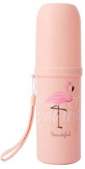 1Pc Wandelen Reizen Tandenborstelhouder Outdoor Draagbare Opslag Trendy Leuke Doos Camping Toothrush Case