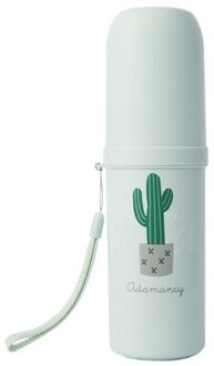 1Pc Wandelen Reizen Tandenborstelhouder Outdoor Draagbare Opslag Trendy Leuke Doos Camping Toothrush Case