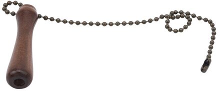 1Pc Wandlamp Trekkoord Schakelaar Universele Chain Cord Controller Voor Showroom Thuis Plafond Ventilator Lamp Vervangende Onderdelen Extension diep houtkleur