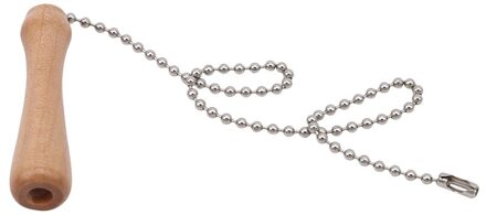 1Pc Wandlamp Trekkoord Schakelaar Universele Chain Cord Controller Voor Showroom Thuis Plafond Ventilator Lamp Vervangende Onderdelen Extension licht houtkleur