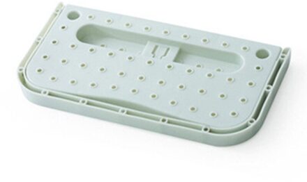 1Pc Wandmontage Schoen Organizer Schoen Opslag Rack Plank Badkamer Schoen Hanger blauw