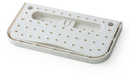 1Pc Wandmontage Schoen Organizer Schoen Opslag Rack Plank Badkamer Schoen Hanger wit