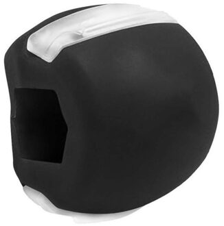 1Pc Wang Spier Uitoefenaar Trainer Kin Hals Toner Gezicht Lijn Contour Lifting Vormgeven Draagbare Silica Ball Massager tool 01