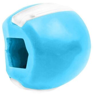 1Pc Wang Spier Uitoefenaar Trainer Kin Hals Toner Gezicht Lijn Contour Lifting Vormgeven Draagbare Silica Ball Massager tool 02