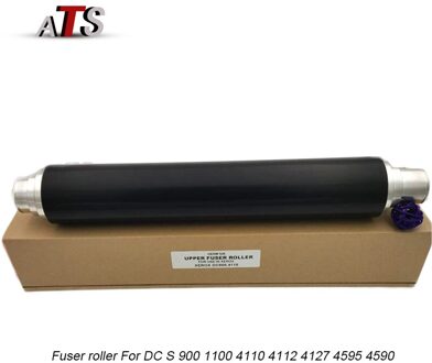 1PC Warmte Bovenste Fuser roller Voor Xerox DC 900 1100 4110 4112 4127 4595 4590 Compatilbe DC900 DC1100 DC4110 DC4112 DC4127 DC4595