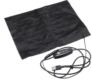 1Pc Wasbaar Usb Elektrische Verwarming Pad 3 Gear Aangepast Temperatuur Diy Thermische Vest Jas Kleding Verwarmde Pads 170*240Mm