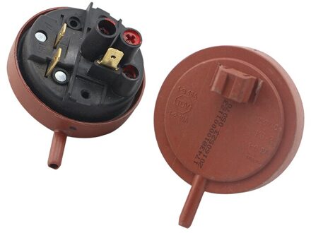 1Pc Wasmachine Waterniveau Sensor Schakelaar 250VAC KS-2 1-6 2A Voor Drum Wasmachine Schakelaar Controle druksensor