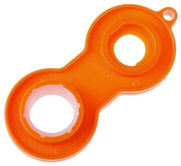 1Pc Water Outlet Universele Moersleutel Kraan Waskolf Moersleutel Geel Tool Waskolf Kanten Wrench Schoonmaken Vier Demontage Beschik F4S6