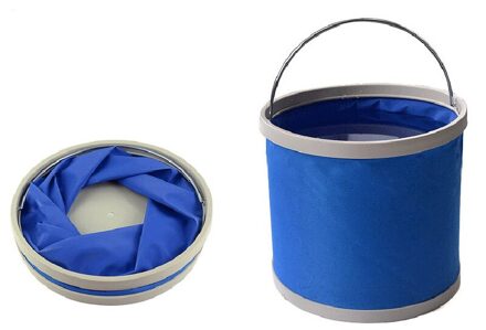 1Pc Waterdichte Opvouwbare Emmer Is Handig Milieuvriendelijke Slijtvaste