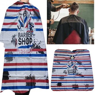 1Pc Waterdichte Schort Salon Winkel Gown Cape Cover Kapsel Doek Haar Knippen Kapper Kapper Perm Geverfd Haar Stijl Tool