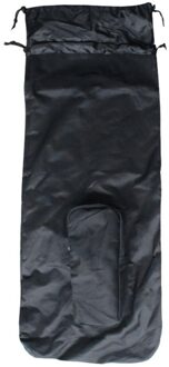 1Pc Waterdichte Scooter Zak Draagbare Opslag Pouch Outdoor Scooter Schoudertas Voor Mannen (Zwart)